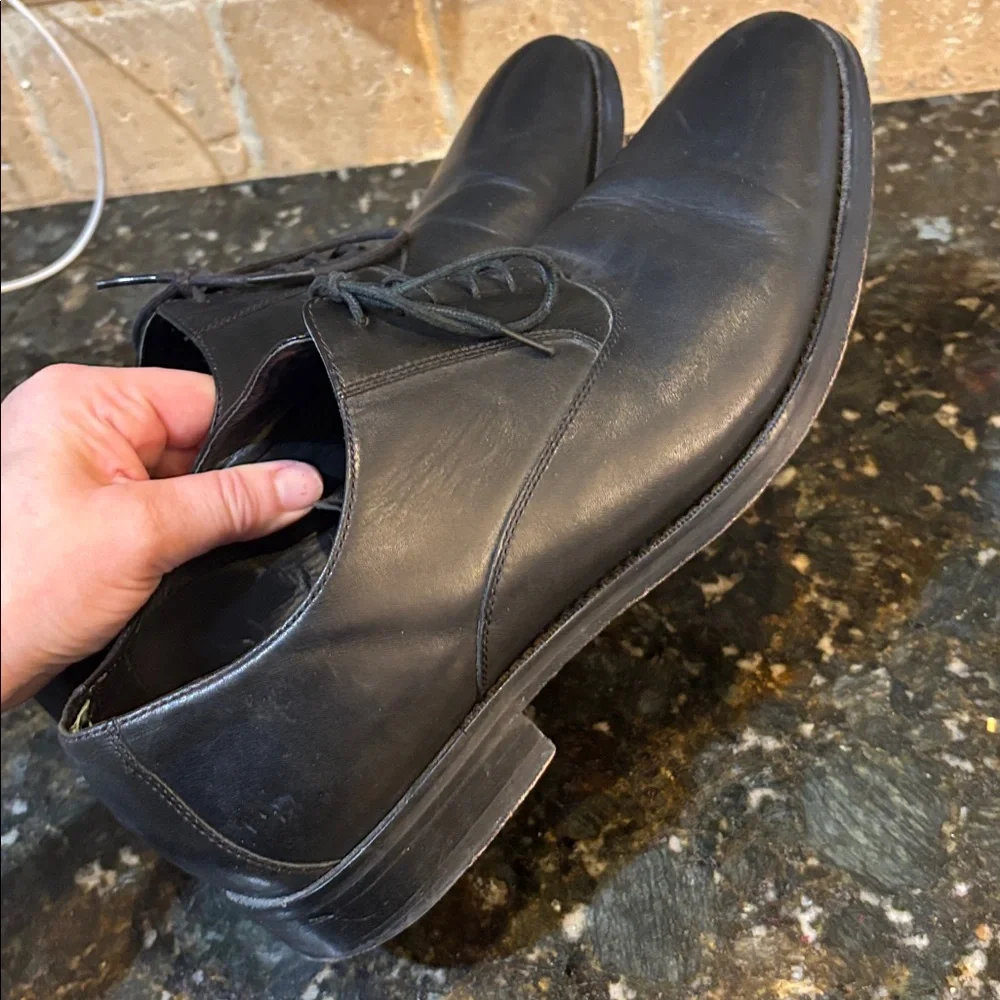 Cole Haan Black Leather Oxfords! Men’s 11